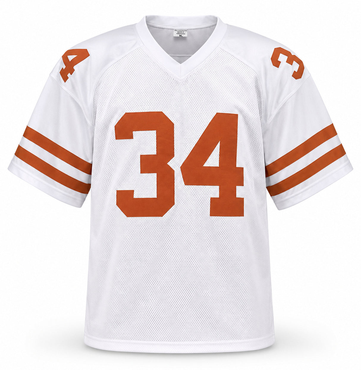 Texas Longhorns Ricky Williams Autographed White Jersey JSA Witness Stock #267382