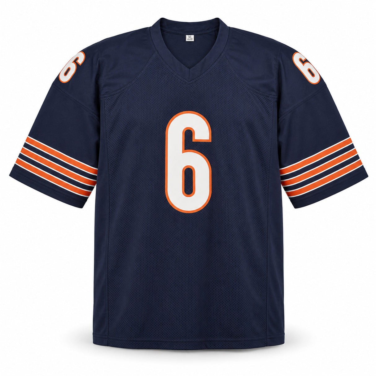 Chicago Bears Jay Cutler Autographed Blue Jersey Beckett BAS Witness Stock #267507