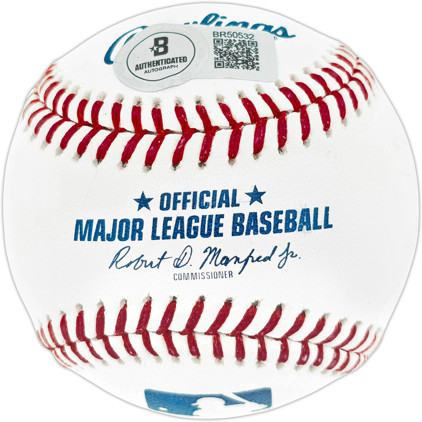 Dave Concepcion Autographed Official MLB Baseball Cincinnati Reds Beckett BAS QR Stock #253166