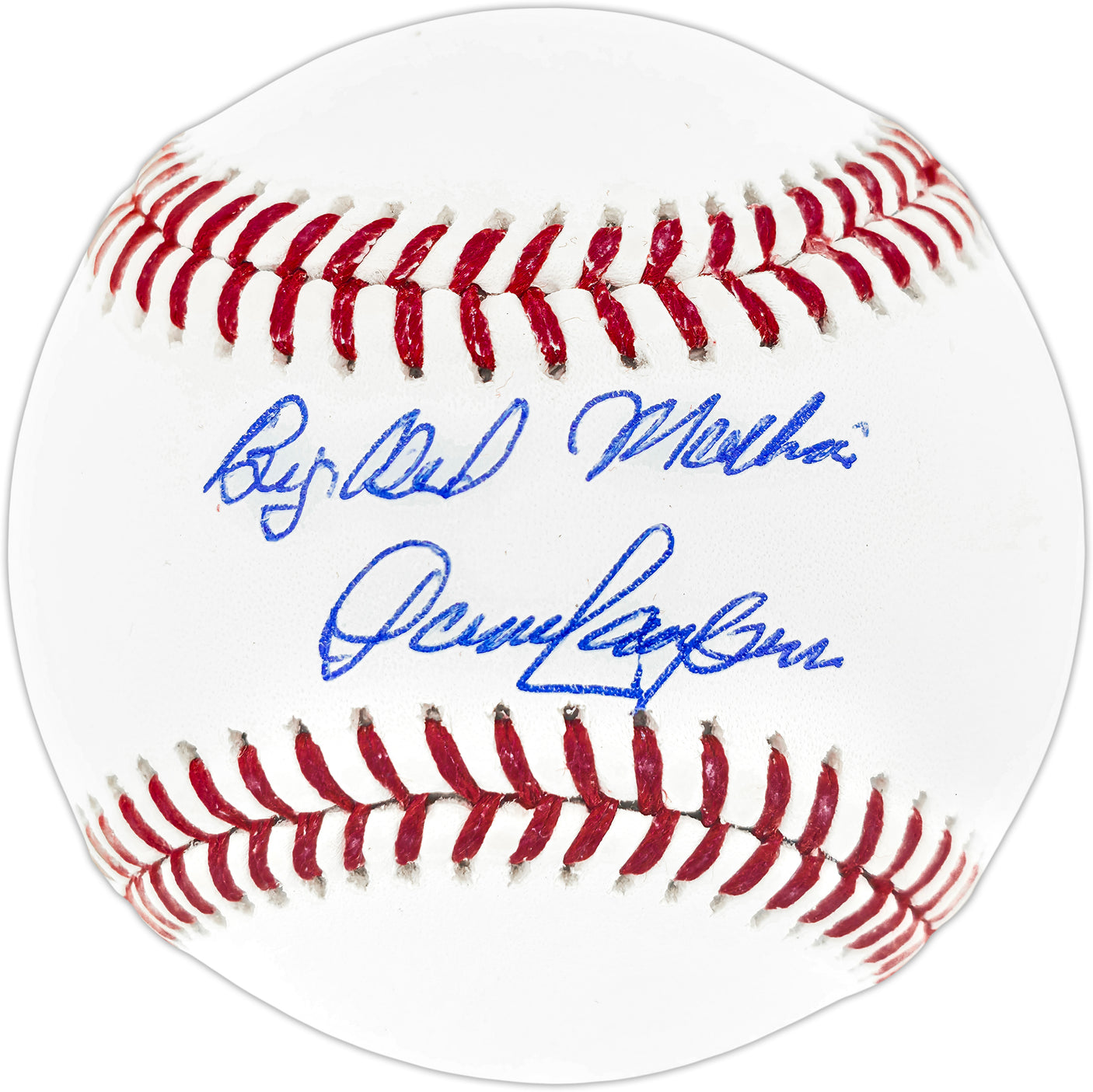 Dave Concepcion Autographed Official MLB Baseball Cincinnati Reds "Big Red Machine" Beckett BAS QR Stock #253167