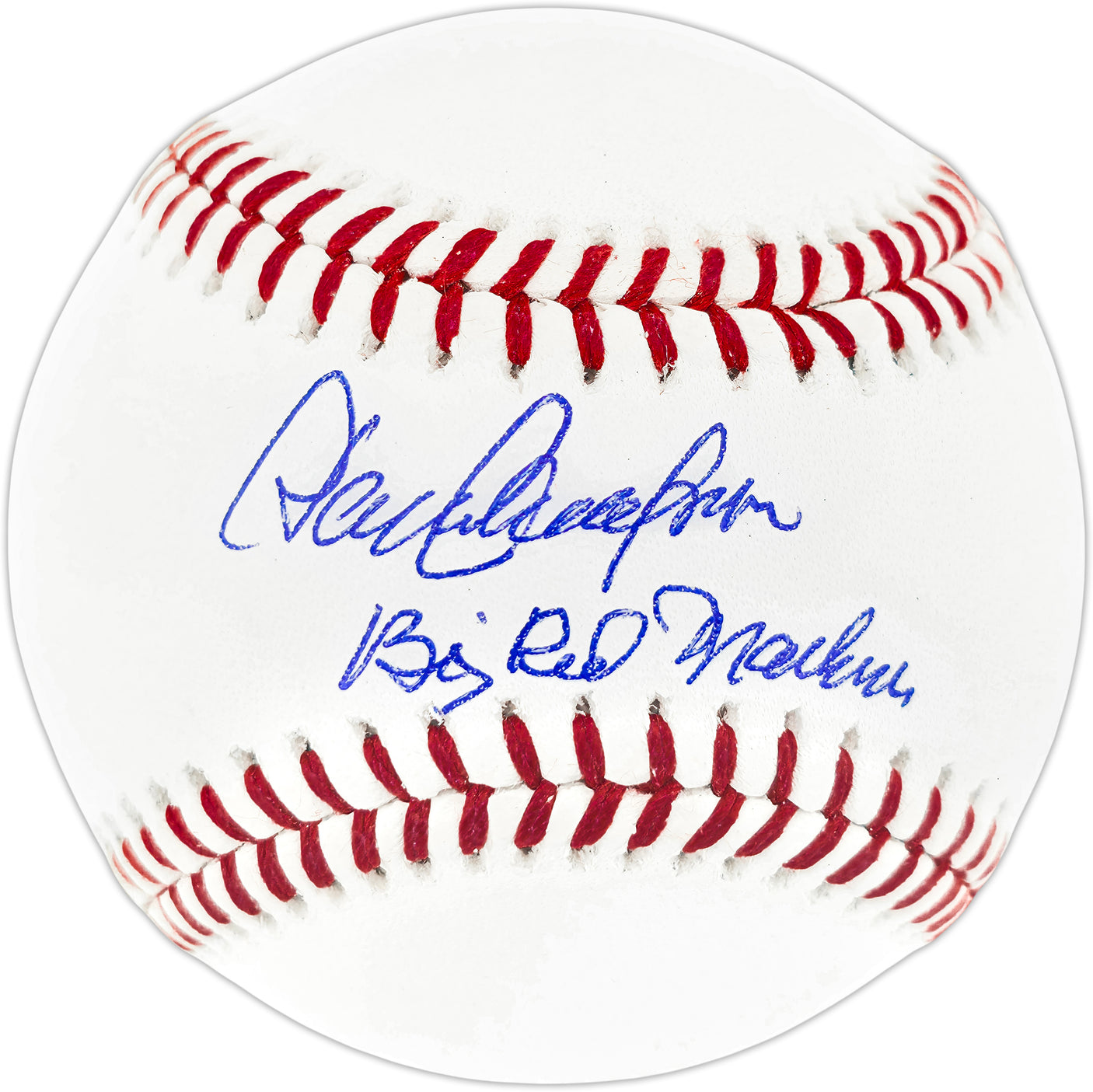 Dave Concepcion Autographed Official MLB Baseball Cincinnati Reds "Big Red Machine" Beckett BAS QR Stock #253211
