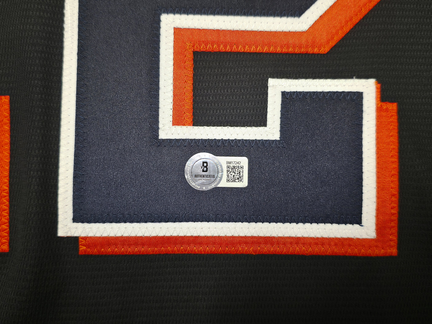 New York Mets Juan Soto Autographed Black Nike Jersey Size XL Beckett BAS QR Stock #252777