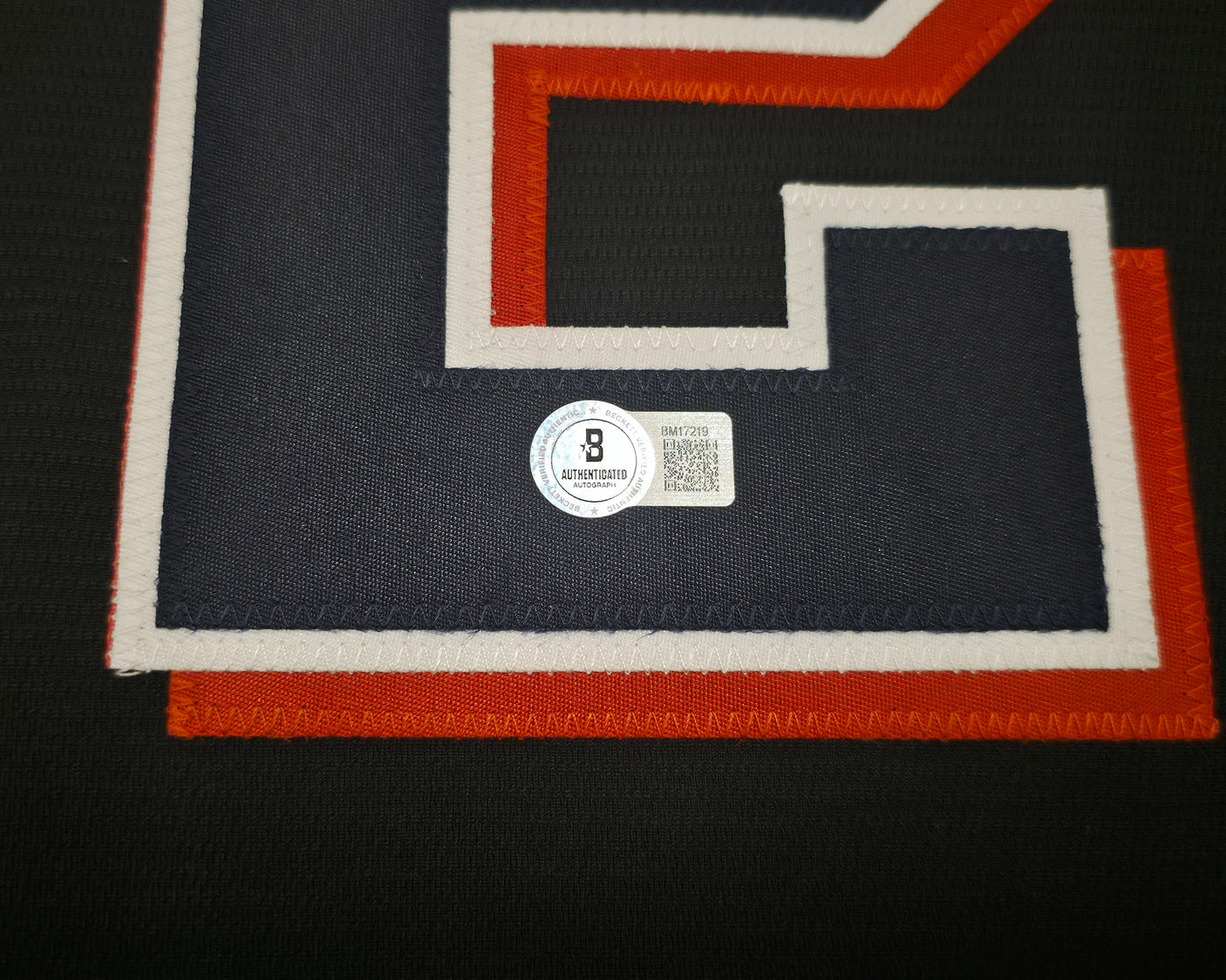 New York Mets Juan Soto Autographed Black Nike Jersey Size L Beckett BAS QR Stock #252776