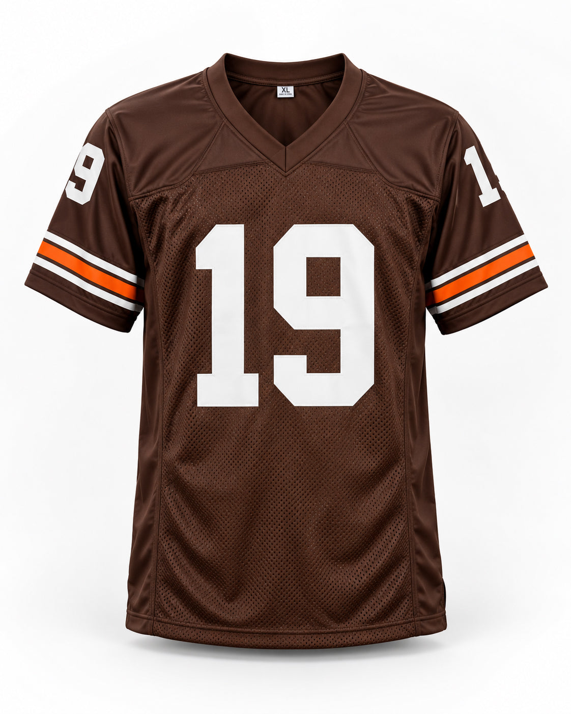 Cleveland Browns Bernie Kosar Autographed Brown Jersey JSA Witness Stock #267649