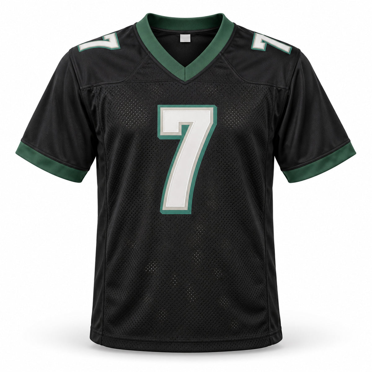 Philadelphia Eagles Michael Vick Autographed Black Jersey Beckett BAS Witness Stock #267656
