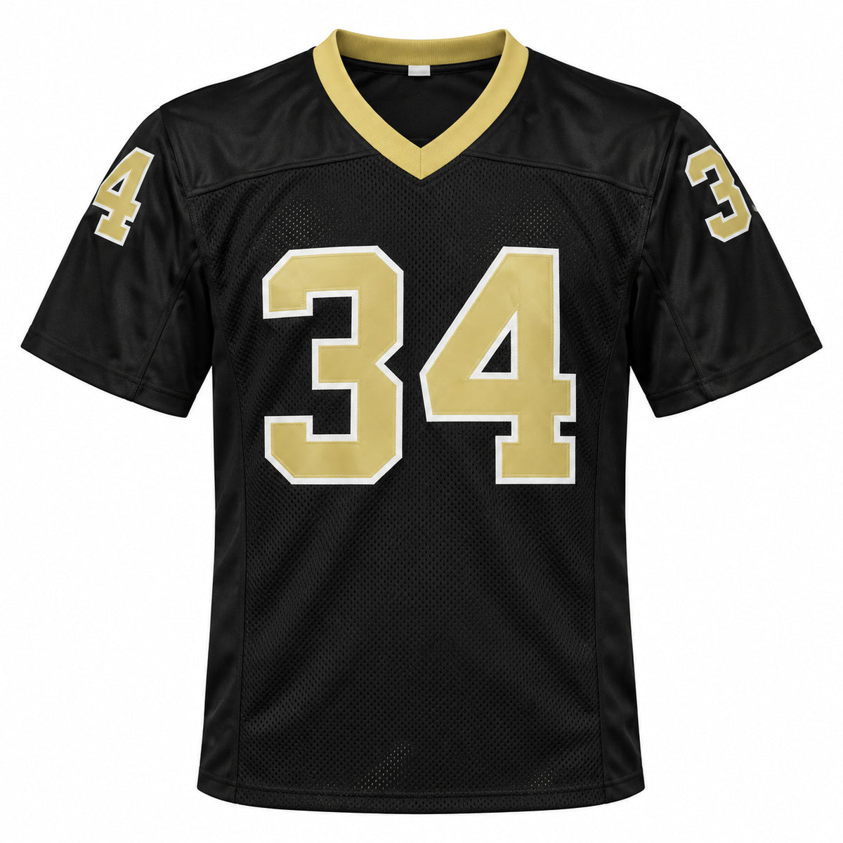 New Orleans Saints Ricky Williams Autographed Black Jersey JSA Witness Stock #267819