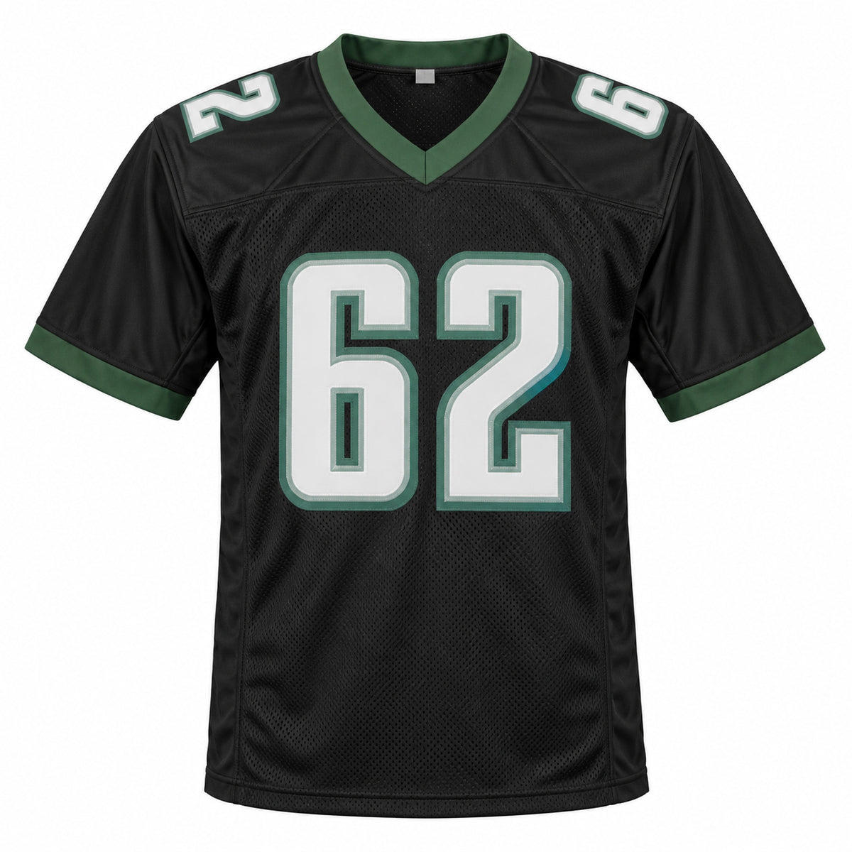 Philadelphia Eagles Jason Kelce Autographed Black Jersey PSA/DNA ITP Stock #267804
