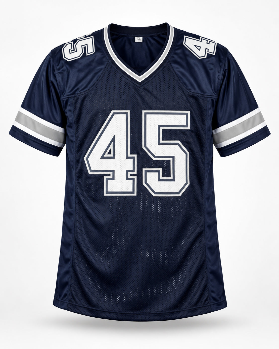 Dallas Cowboys Rod Smith Autographed Blue Jersey Beckett BAS QR Stock #267776