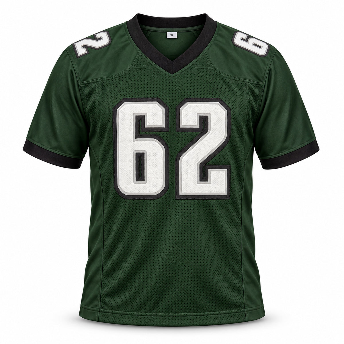 Philadelphia Eagles Jason Kelce Autographed Green Jersey PSA/DNA ITP Stock #267777