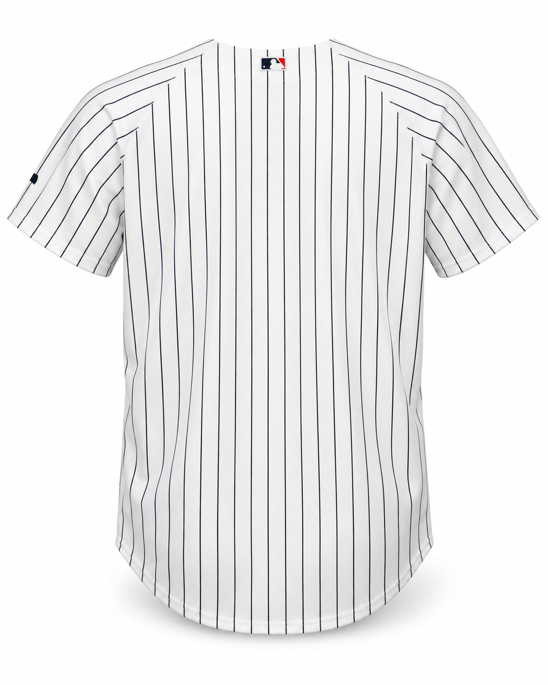 New York Yankees Alex Rodriguez Autographed White Pinstripes Russell Athletics Jersey Size 52 MLB Holo Stock #267917