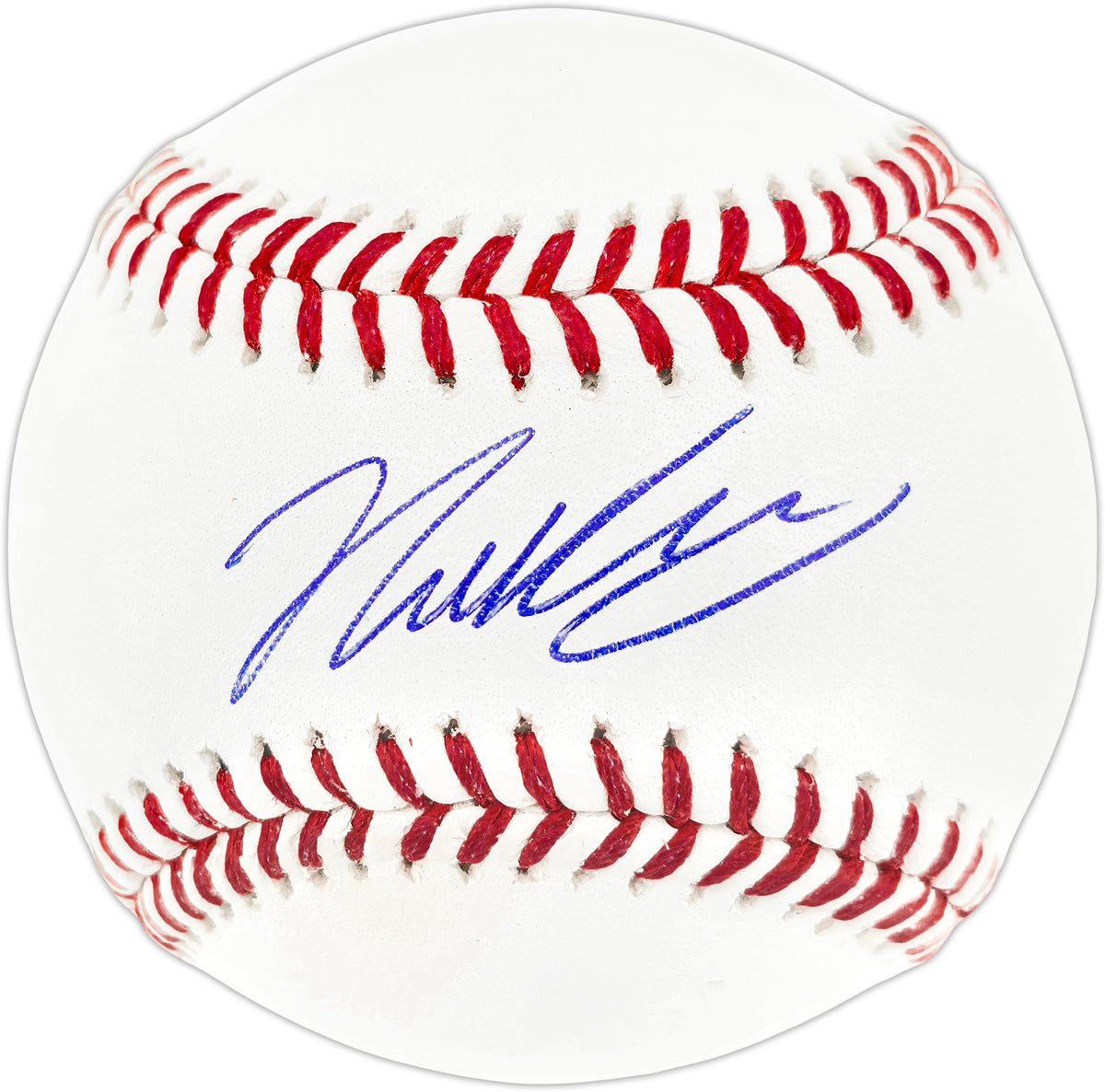 Nick Kurtz Autographed Official MLB Baseball Oakland A's Fanatics & MLB Holo Stock #267851