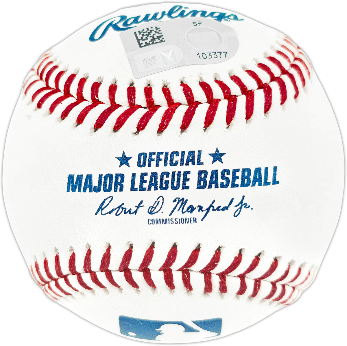 Nick Kurtz Autographed Official MLB Baseball Oakland A's Fanatics & MLB Holo Stock #267851