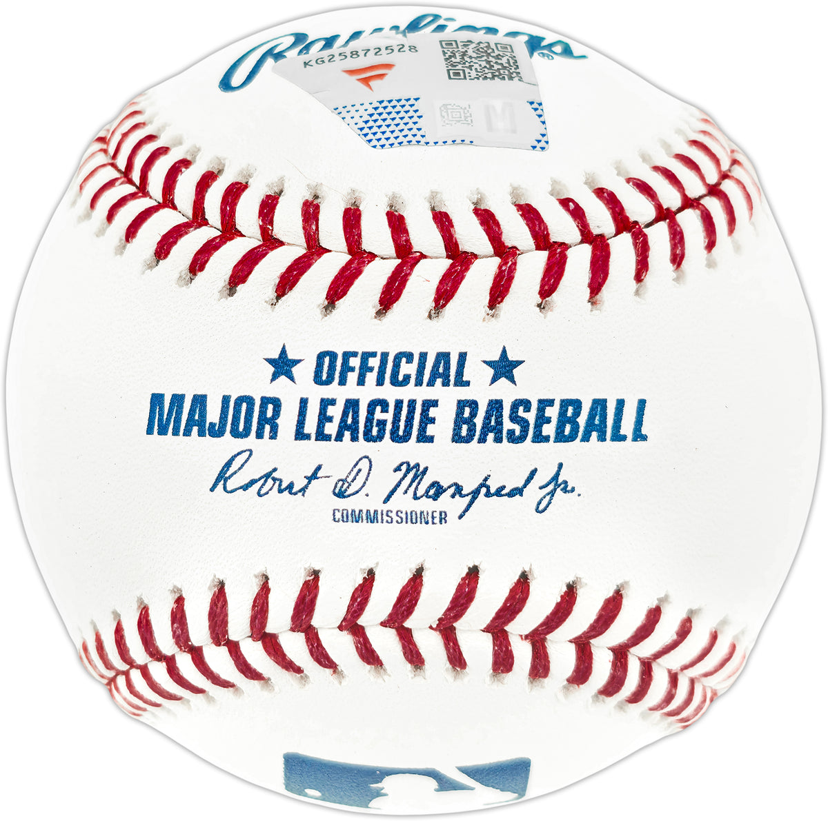 Dennis Eckersley Autographed Official MLB Baseball Oakland A's "HOF 2004" Fanatics Holo Stock #267855