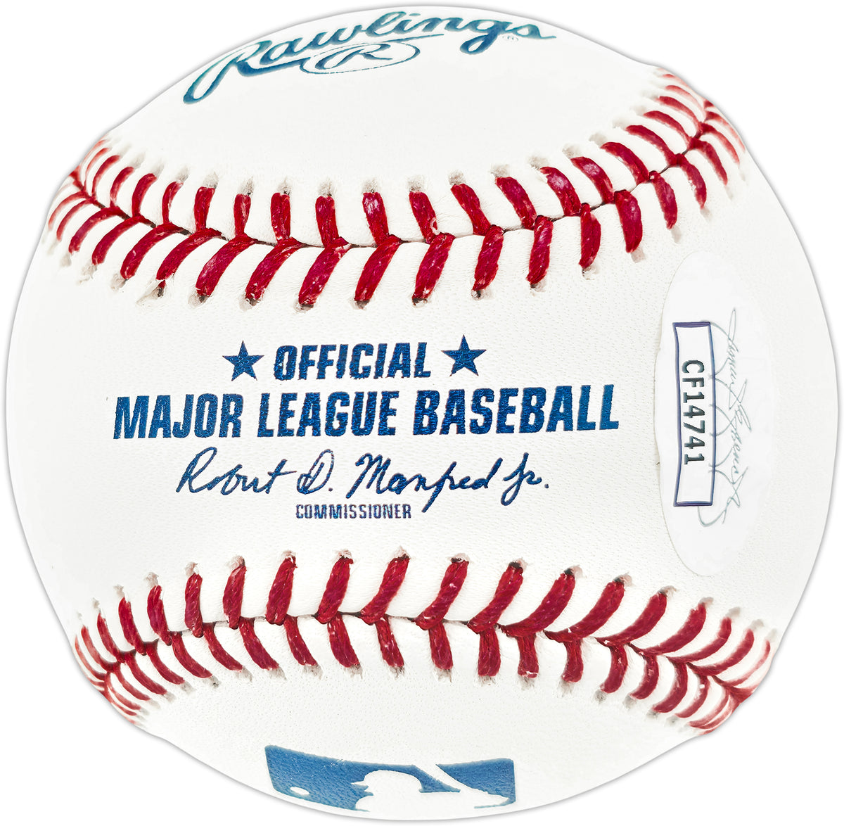 Armando Galarraga Autographed Official MLB Baseball Detroit Tigers "Almost Perfect 6-2-10" JSA Stock #267857