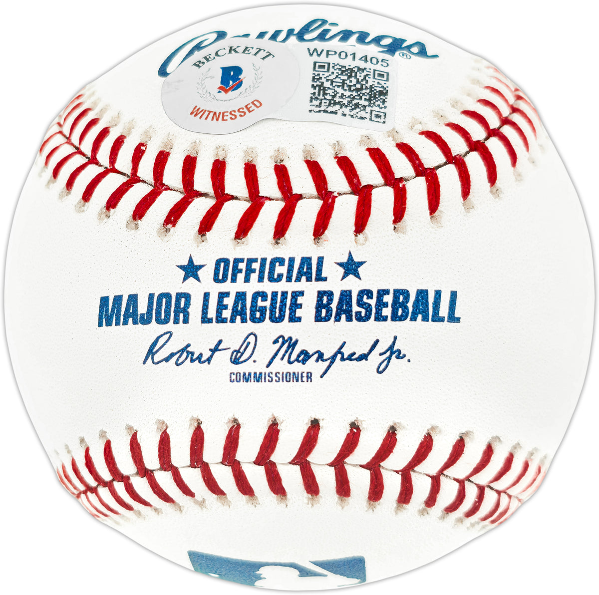 Dwight "Doc" Gooden Autographed Official MLB Baseball New York Mets Beckett BAS Witness Stock #267858