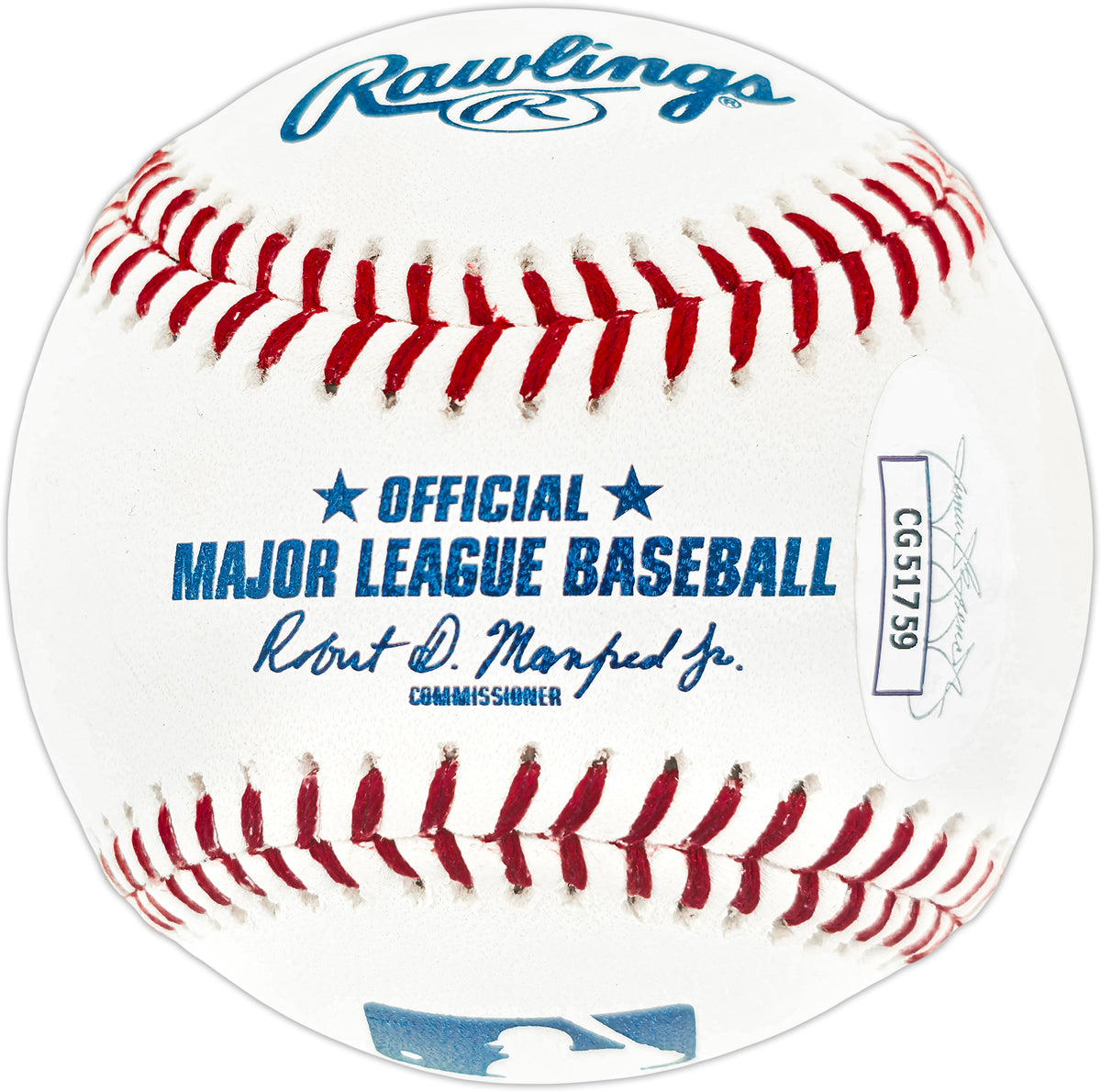 Dwight "Doc" Gooden & Darryl Strawberry Autographed Official MLB Baseball New York Mets "86 Champs" JSA Stock #267861