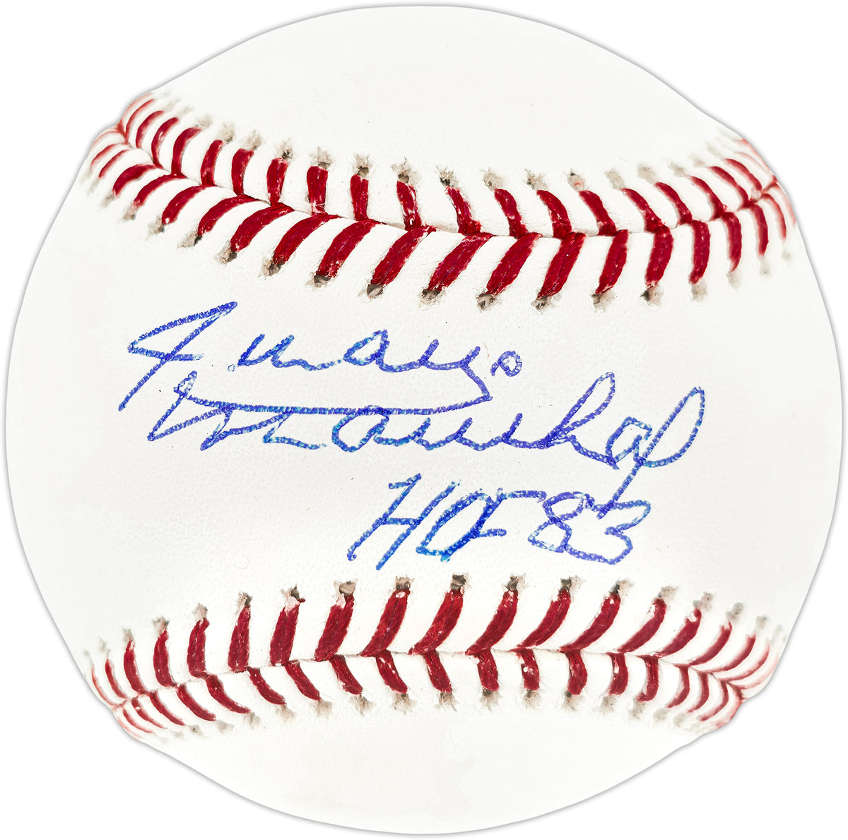 Juan Marichal Autographed Official MLB Baseball San Francisco Giants "HOF 83" JSA Stock #267864