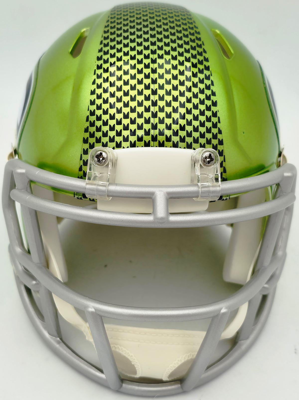 Ty Okada Autographed Seattle Seahawks Flash Green Speed Mini Helmet MCS Holo Stock #267937