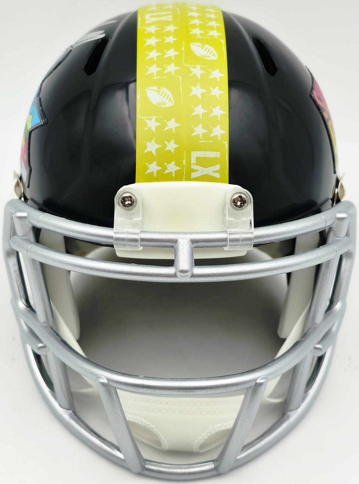 Mike Macdonald Autographed Seattle Seahawks Black Super Bowl LX Logo Speed Mini Helmet Beckett BAS Witness Stock #267797