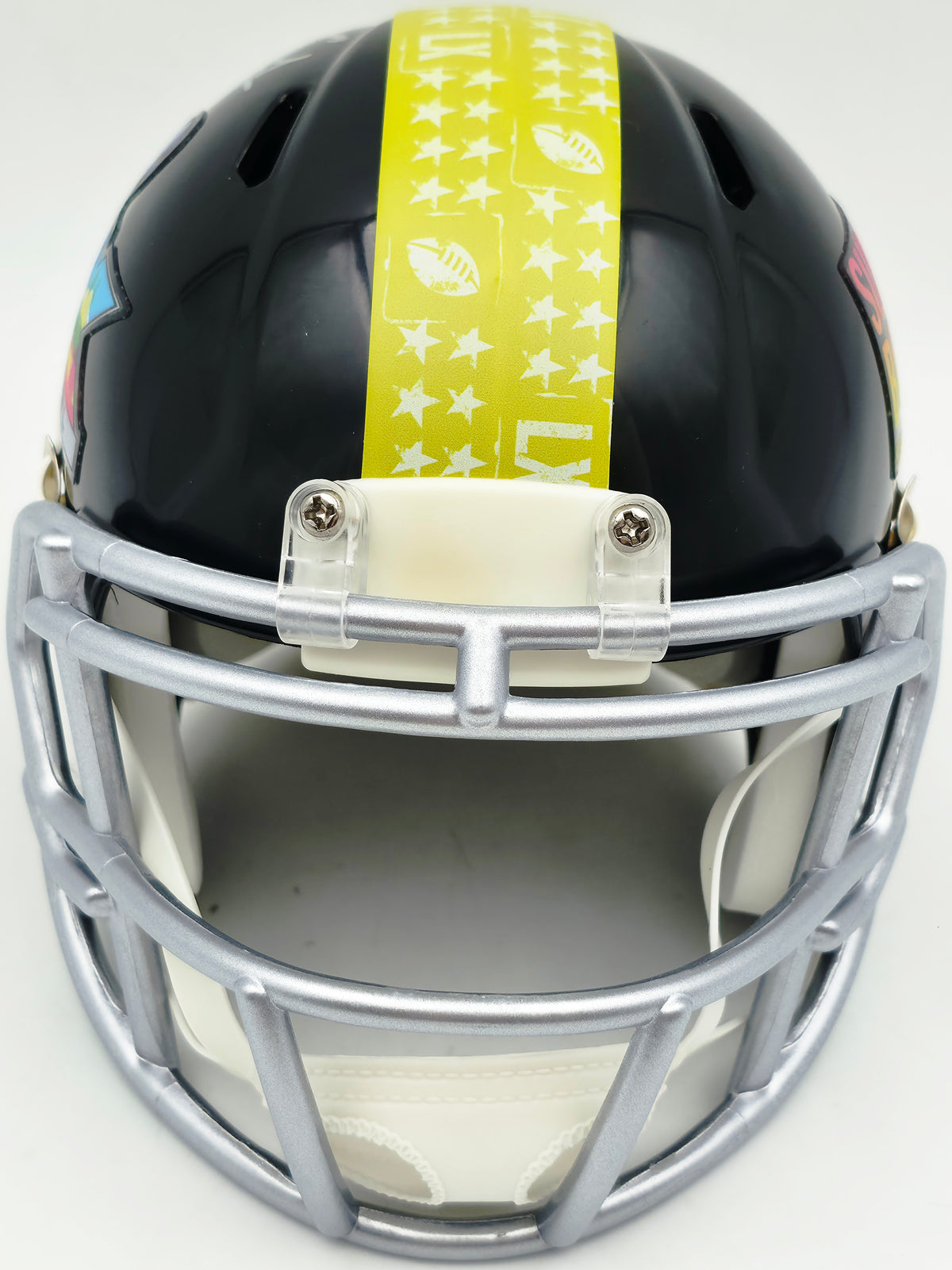 Jason Myers Autographed Seattle Seahawks Black Super Bowl LX Logo Speed Mini Helmet MCS Holo Stock #267831