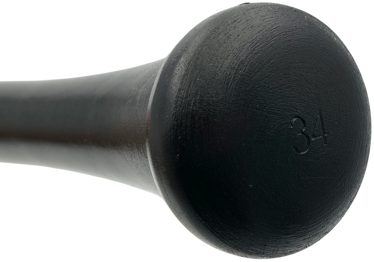 Eric Davis Autographed Black Louisville Slugger Pro Stock Bat Cincinnati Reds Beckett BAS Witness Stock #267563