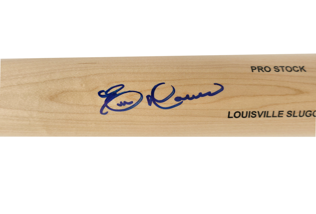 Eric Davis Autographed Blonde Louisville Slugger Pro Stock Bat Cincinnati Reds Beckett BAS Witness Stock #267564