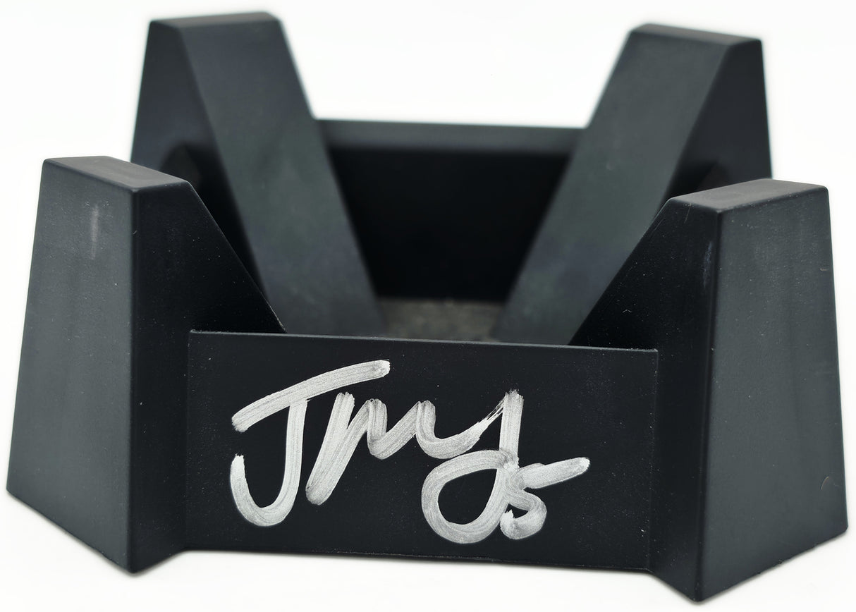 Jason Myers Autographed Black Kicking Tee Seattle Seahawks MCS Holo Stock #267834