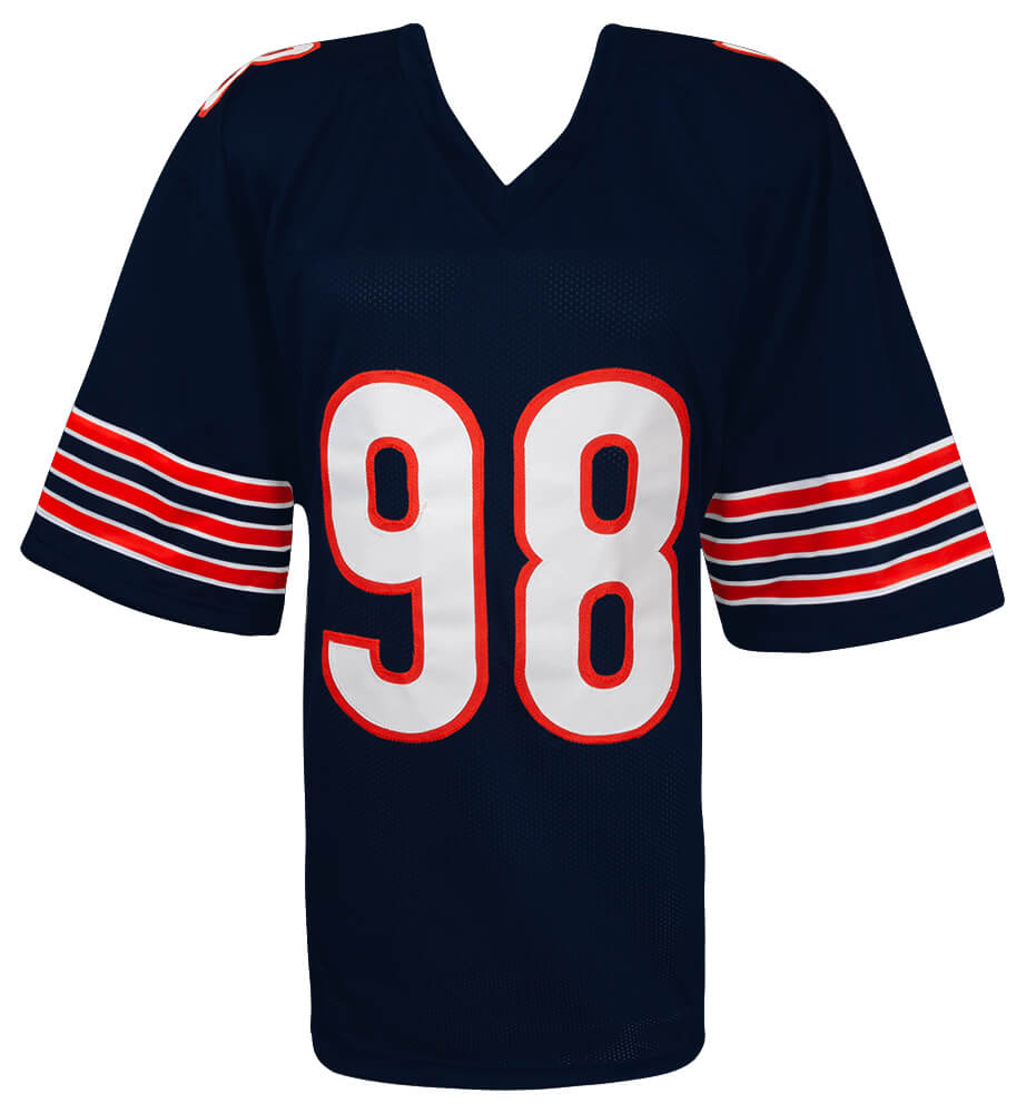 Montez Sweat Signed Navy Custom Football Jersey - (JSA)