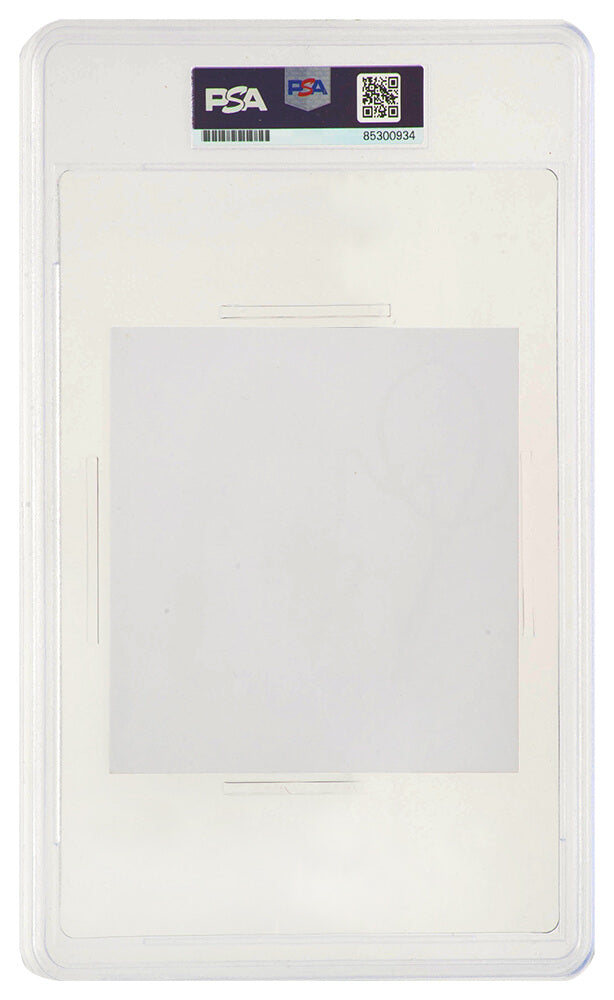 Taylor Swift Signed 'The Tortured Poets Department' 5x5 CD Insert w/Heart - (PSA/DNA Encapsulated)