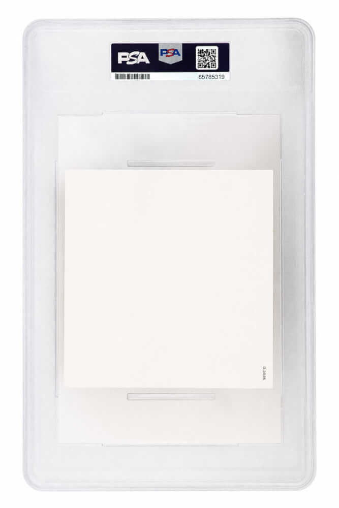 Taylor Swift Signed 'Life Of A Showgirl' (In Seats) 5x5 CD Insert w/Heart - (PSA/DNA Encapsulated)