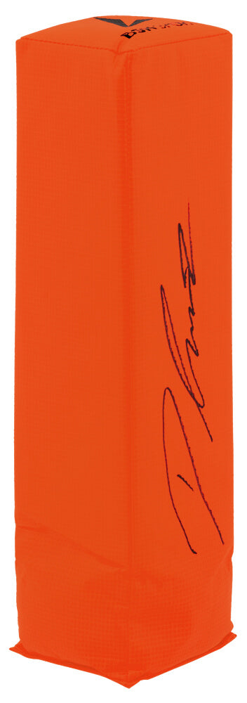 D'Andre Swift Signed BSN Orange Endzone Football Pylon