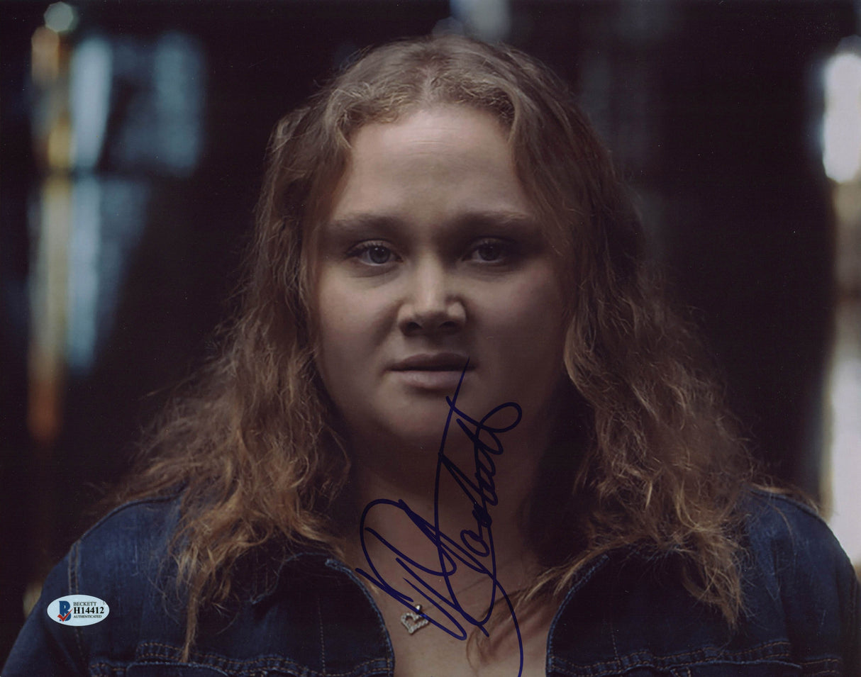 Danielle MacDonald Bird Box Authentic Signed 11x14 Photo Autographed BAS #H14412