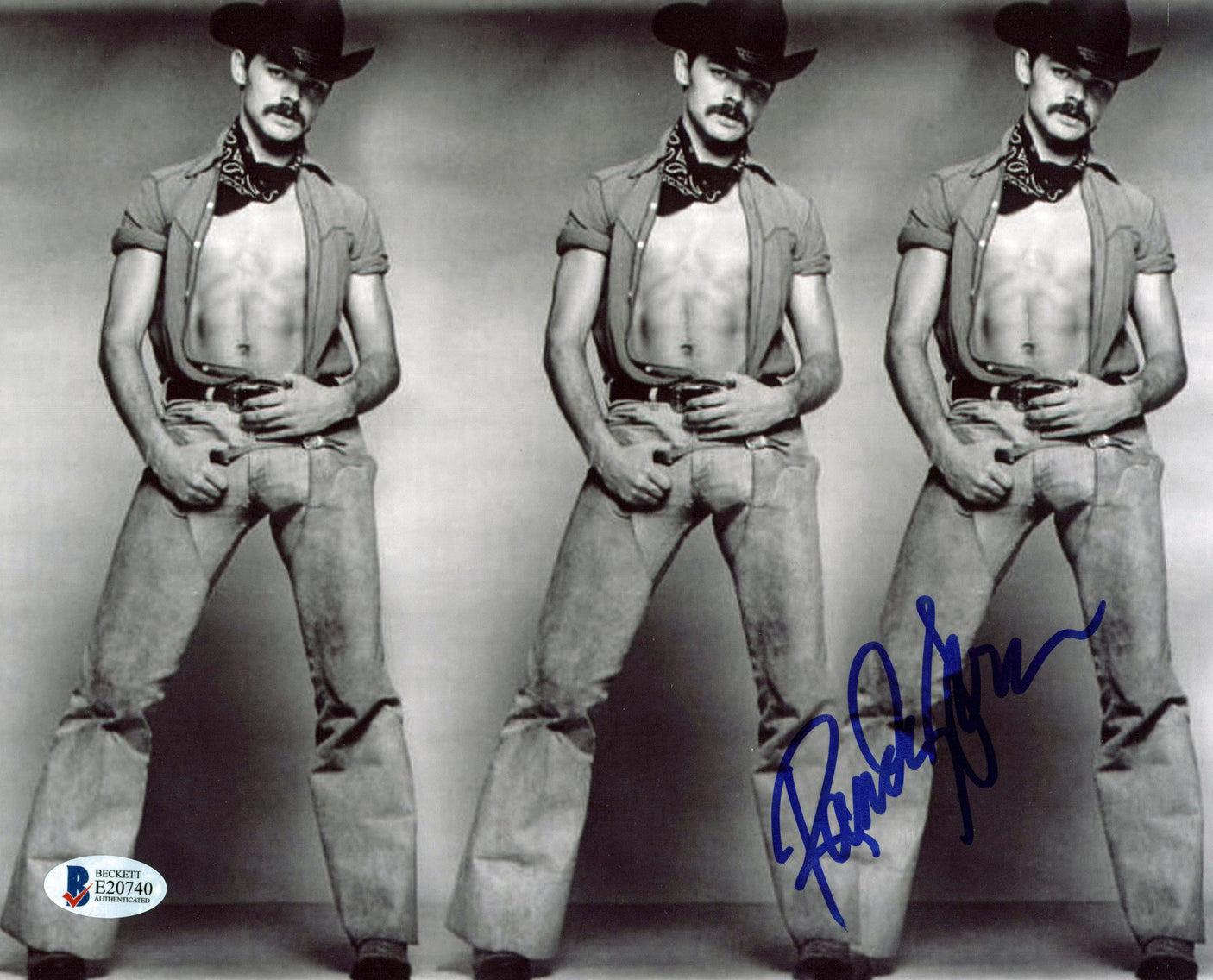 Randy Jones The Village People Authentic Signed 8x10 Photo BAS #E20740