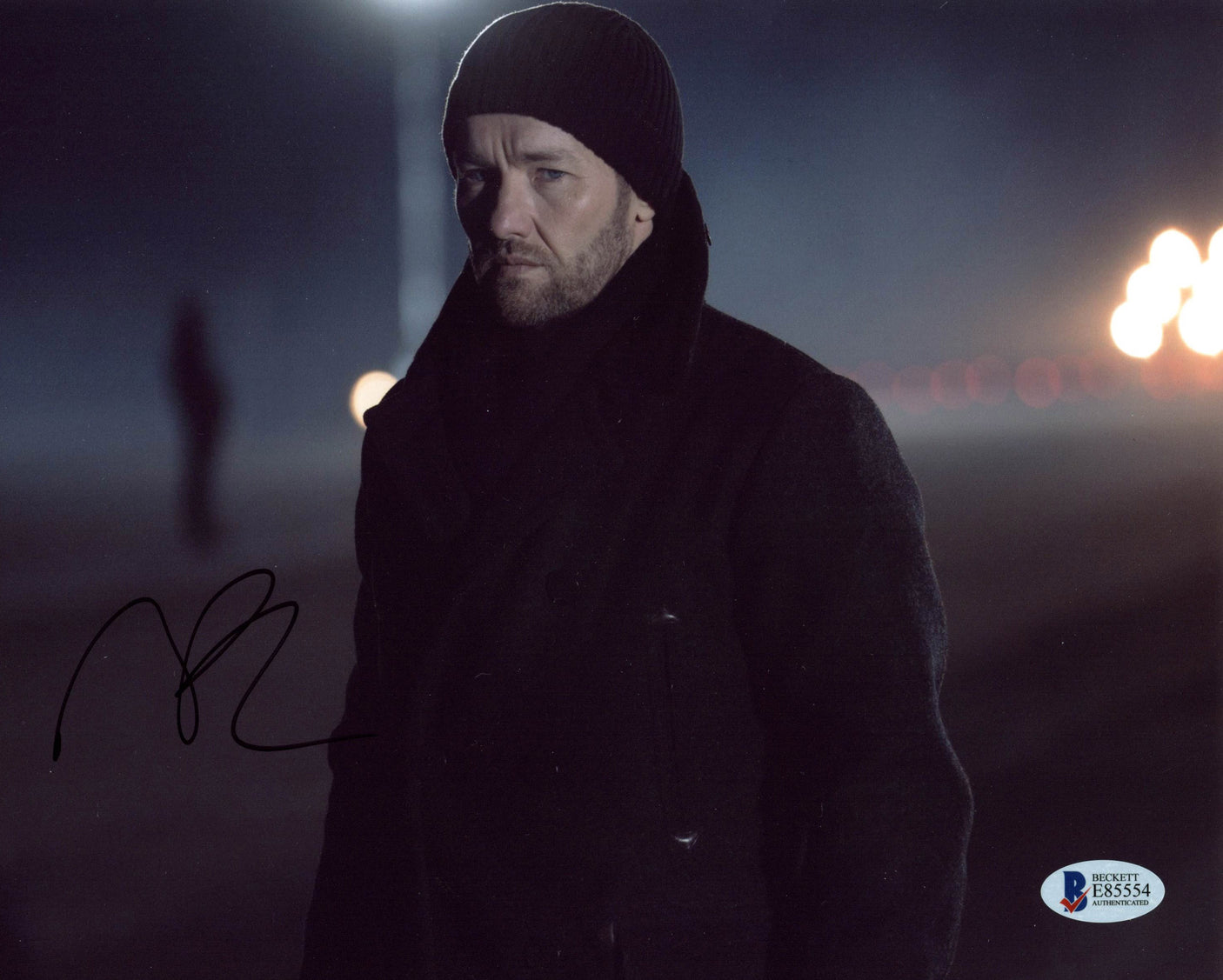 Joel Edgerton Red Sparrow Authentic Signed 8x10 Photo Autographed BAS #E85554