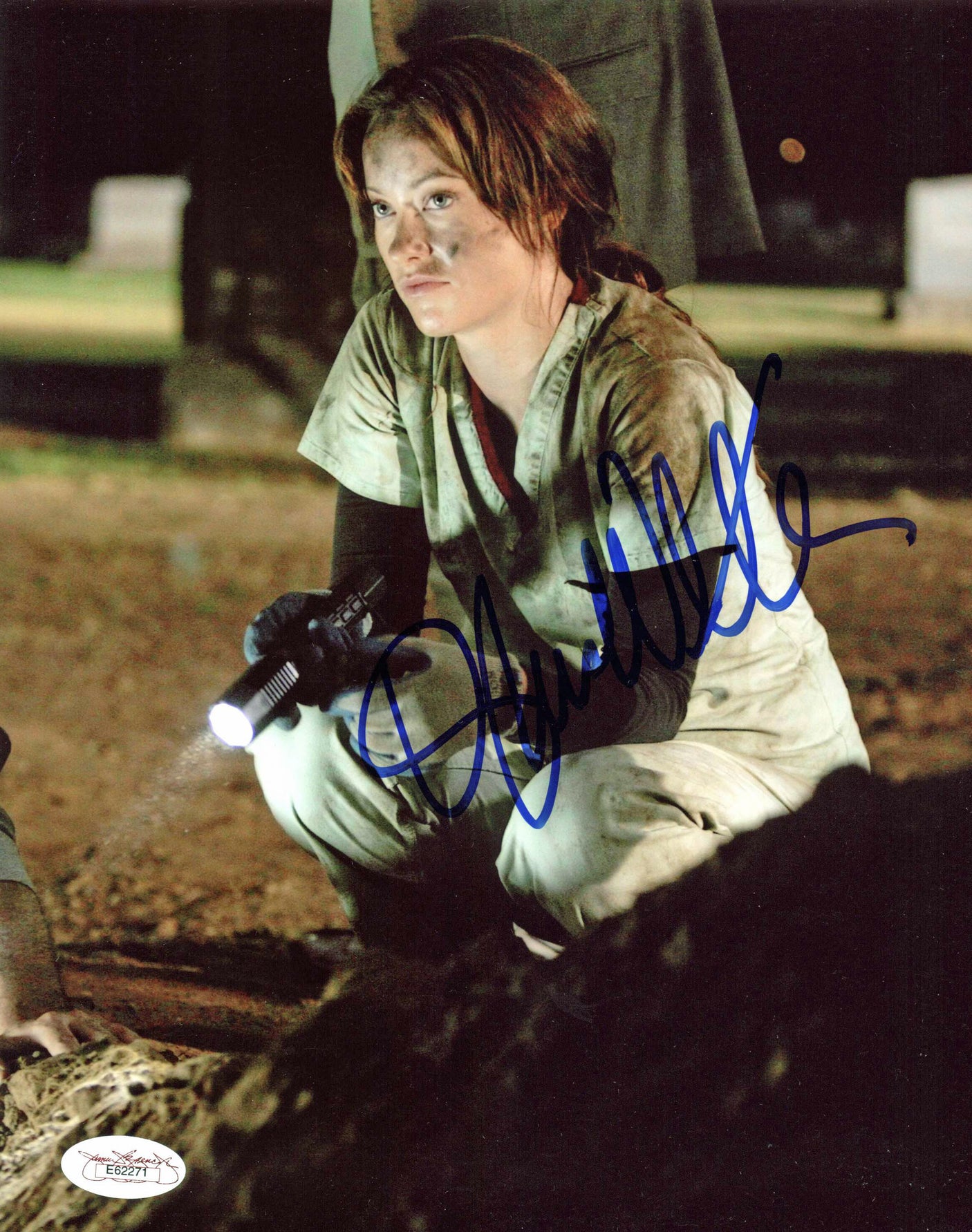 Olivia Wilde The Lazarus Effect Authentic Signed 8x10 Photo JSA #E62271