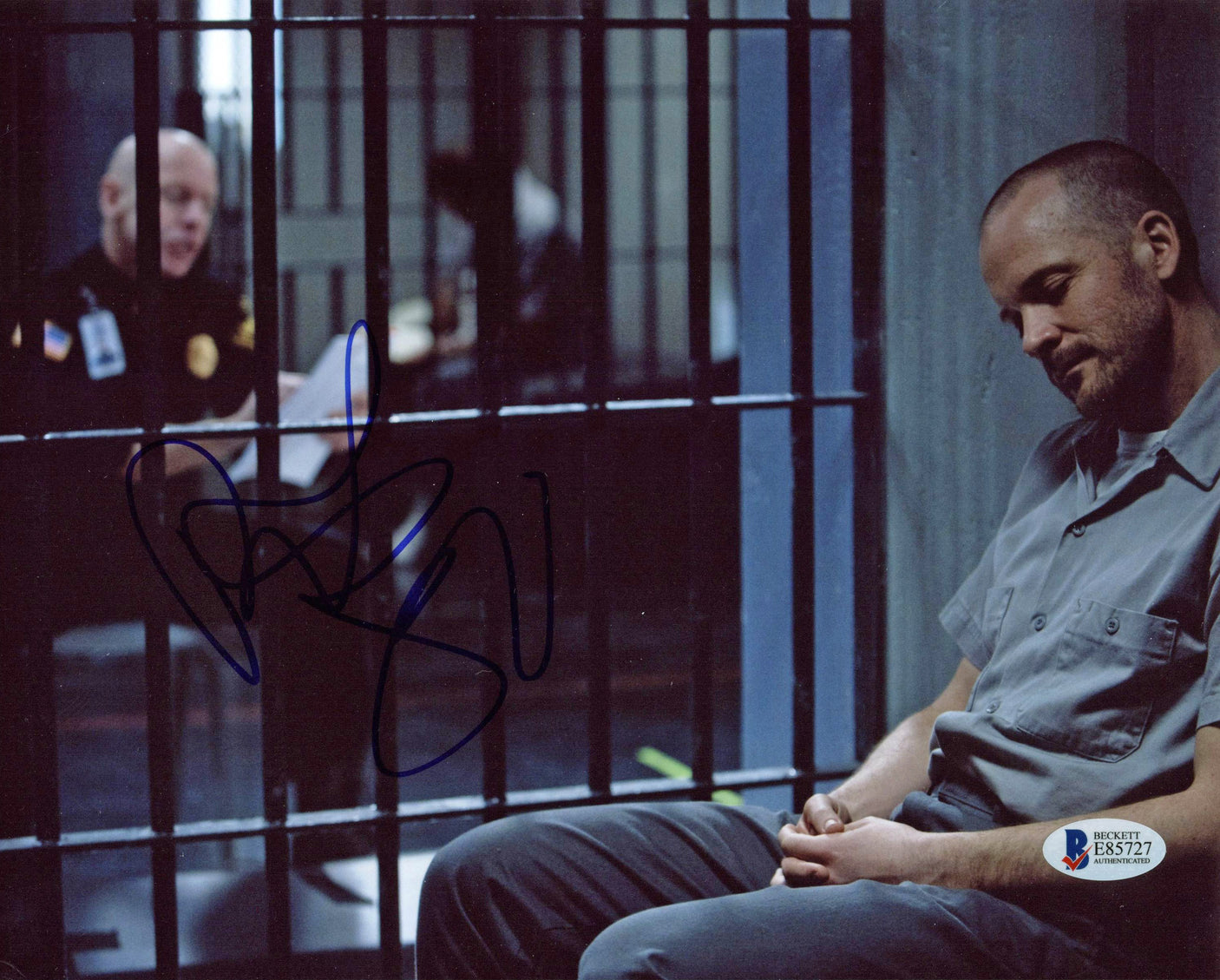 Peter Sarsgaard The Killing Authentic Signed 8x10 Photo Autographed BAS #E85727
