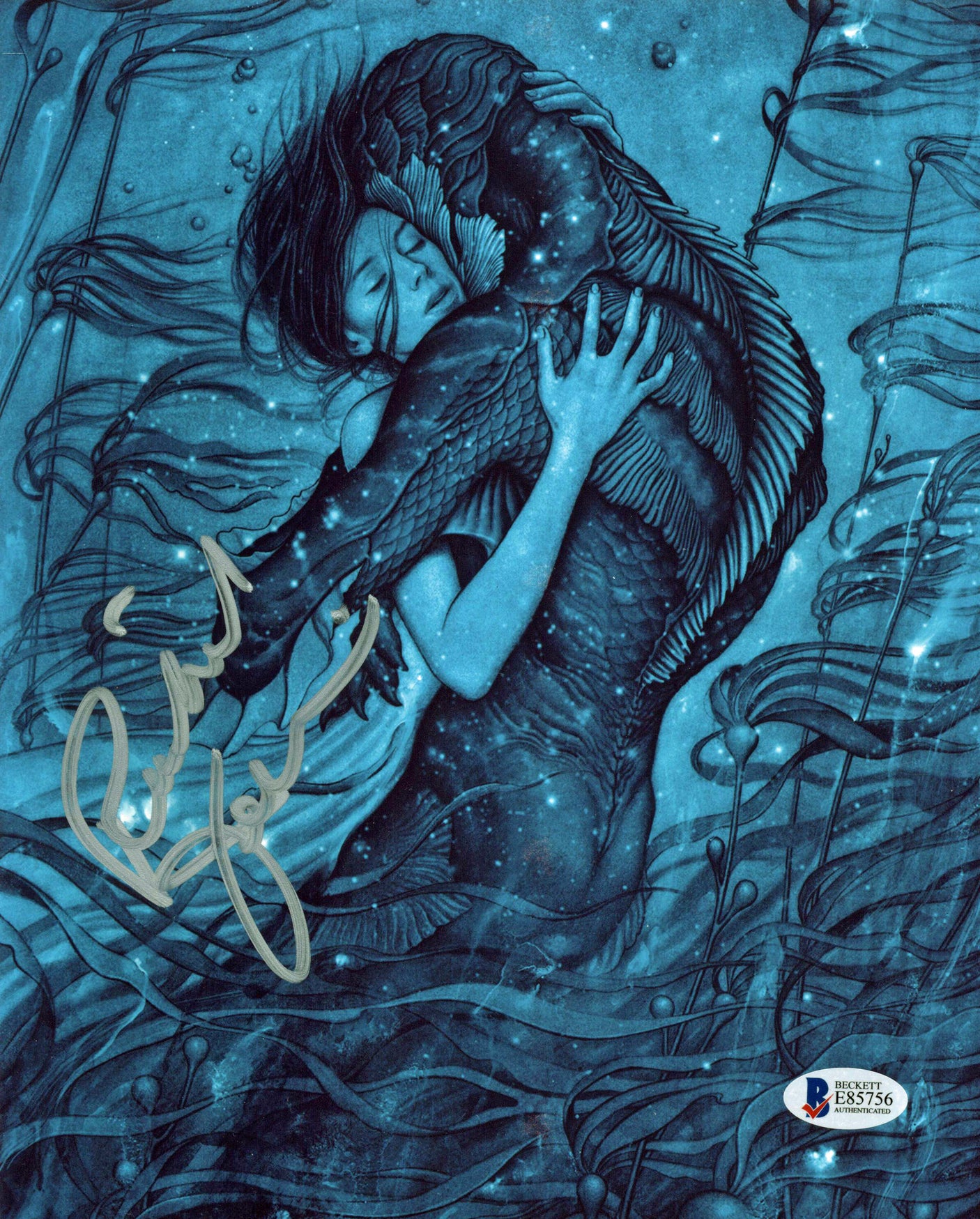 Richard Jenkins The Shape of Water Authentic Signed 8x10 Photo BAS #E85756