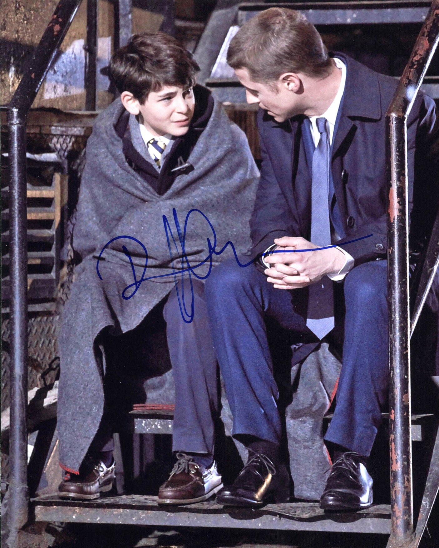 David Mazouz Gotham Authentic Signed 8x10 Photo Autographed BAS #D05943