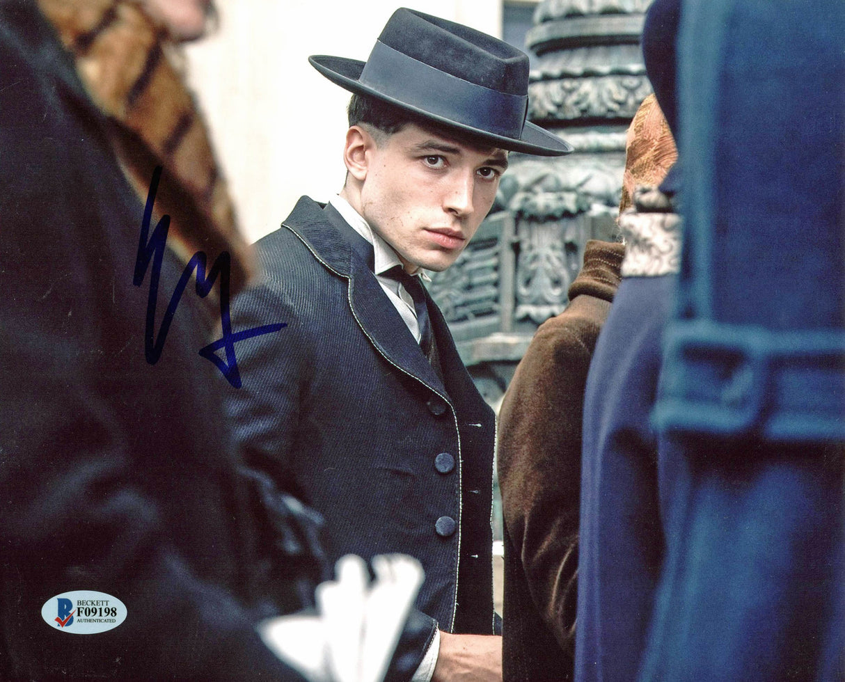 Ezra Miller Fantastic Beasts and Where to Find Them Signed 8x10 Photo BAS F09198