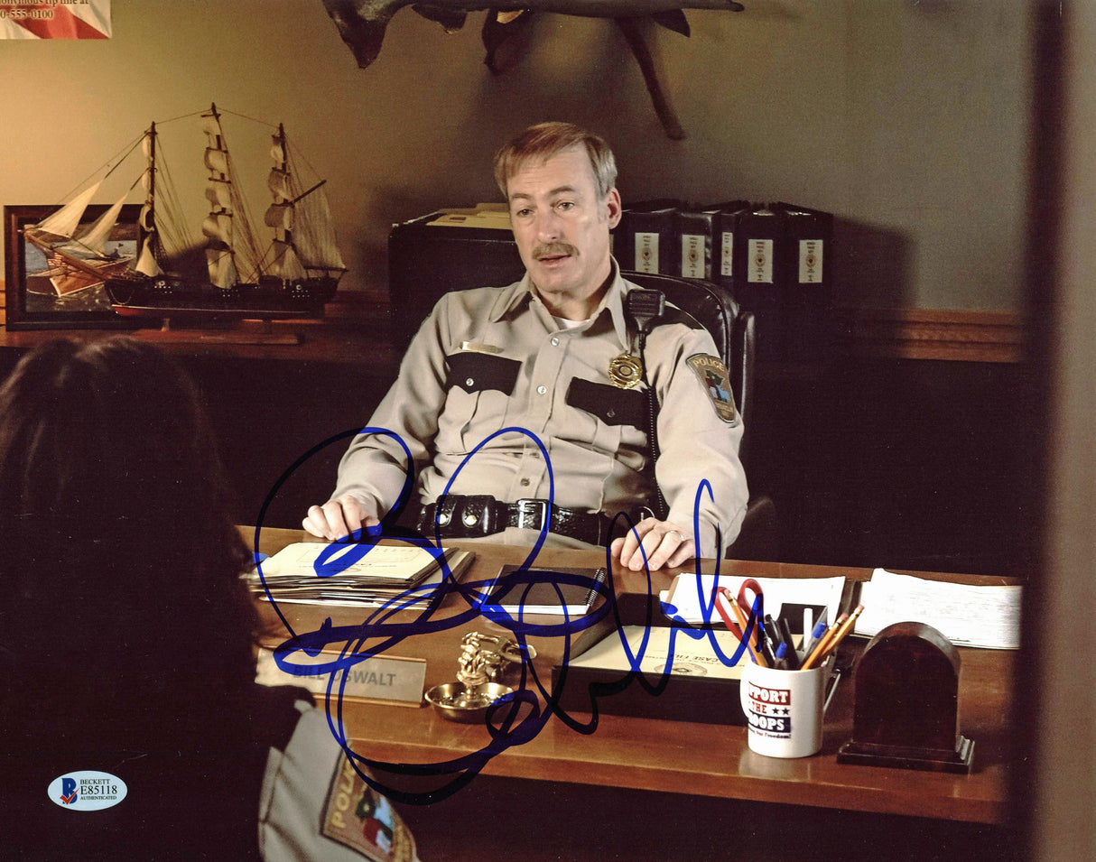 Bob Odenkirk Fargo Authentic Signed 11x14 Photo Autographed BAS #E85118