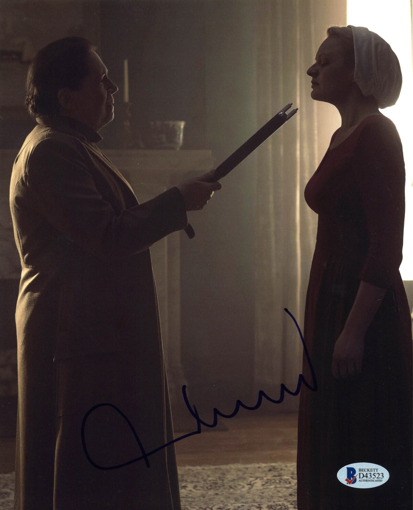 Ann Dowd The Handmaid's Tale Authentic Signed 8x10 Photo Autographed BAS #D43523