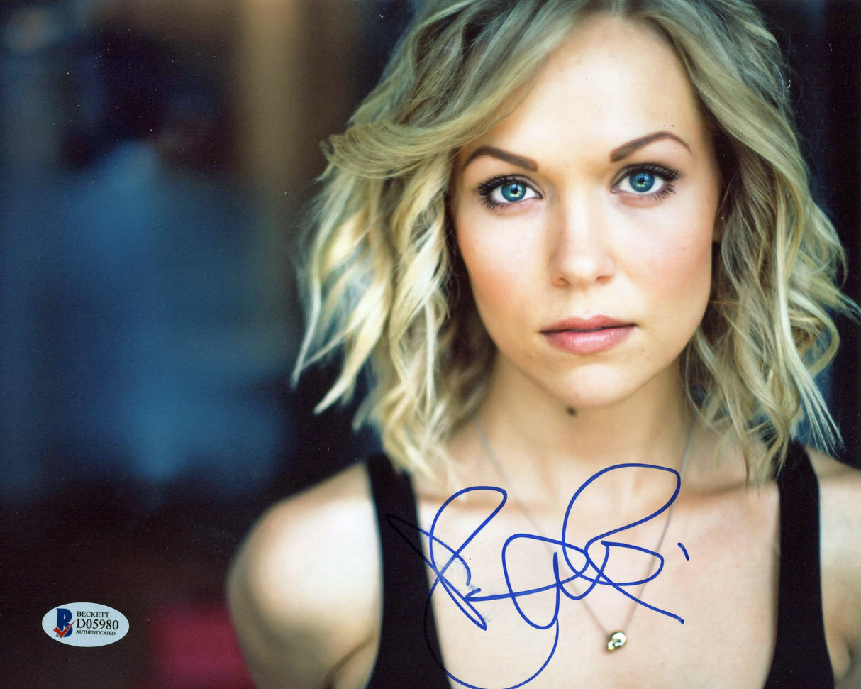 Emilie Ullerup Sanctuary Authentic Signed 8x10 Photo Autographed BAS #D05980