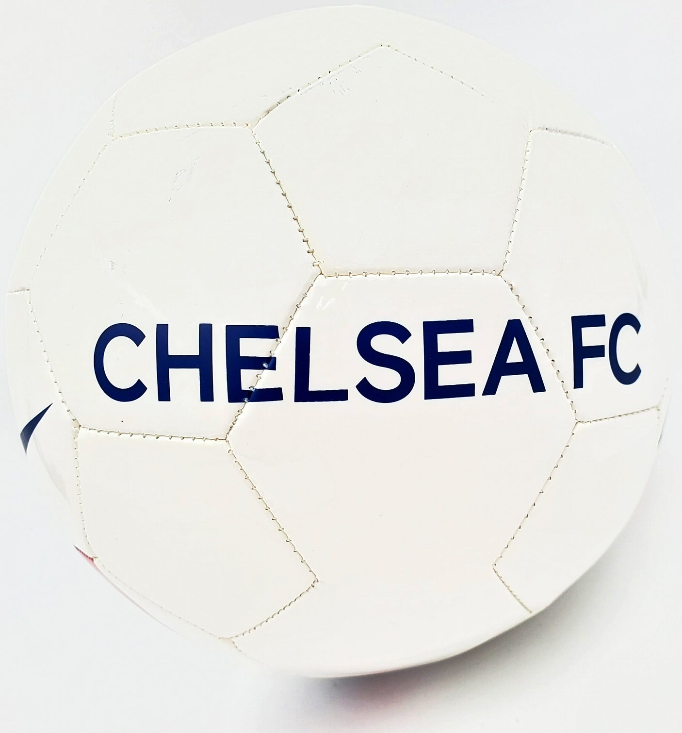 Mason Mount Autographed White Nike Soccer Ball Chelsea F.C. Beckett BAS Stock #196466