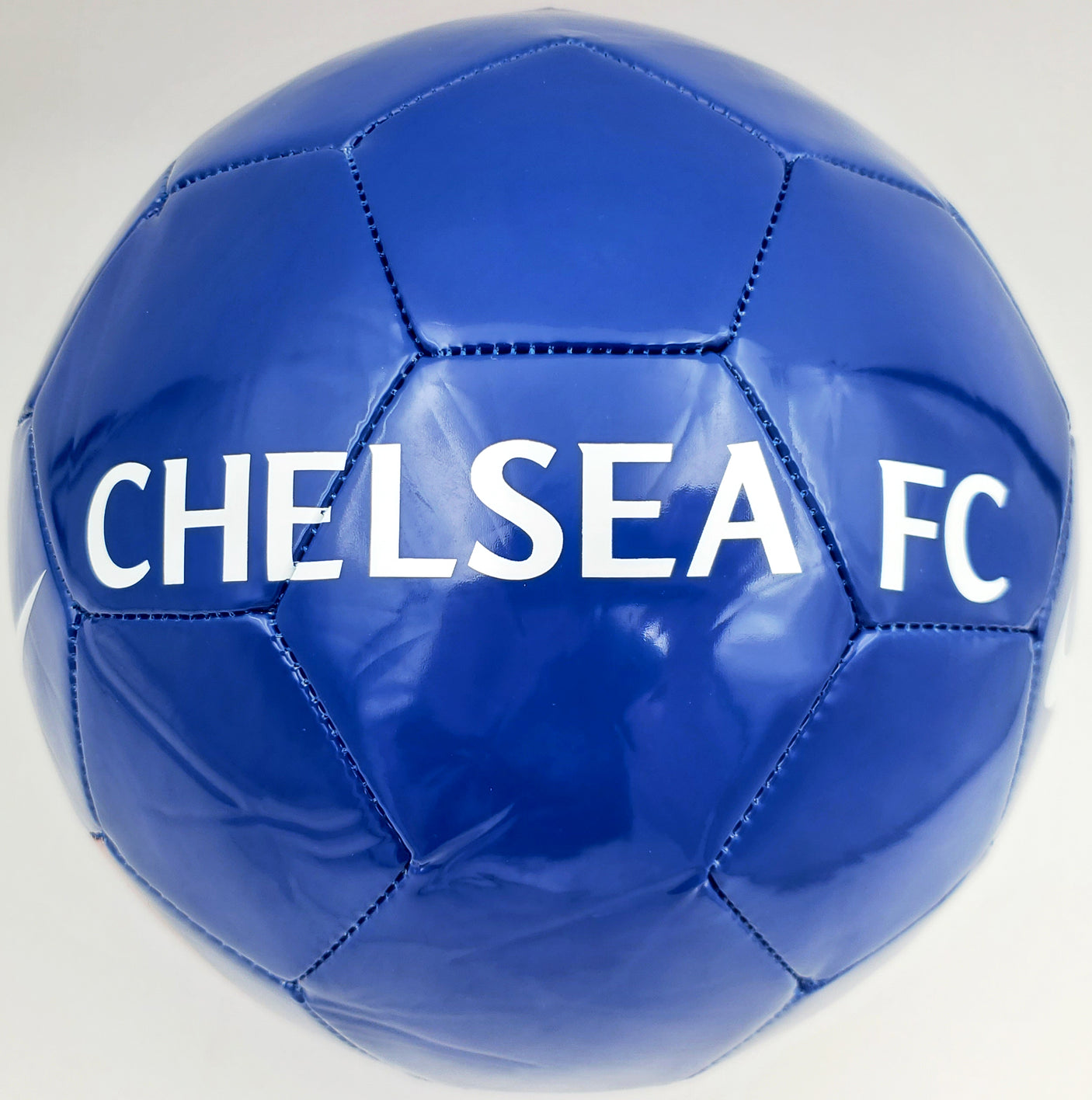 Mason Mount Autographed Blue Nike Soccer Ball Chelsea F.C. Beckett BAS Stock #196467