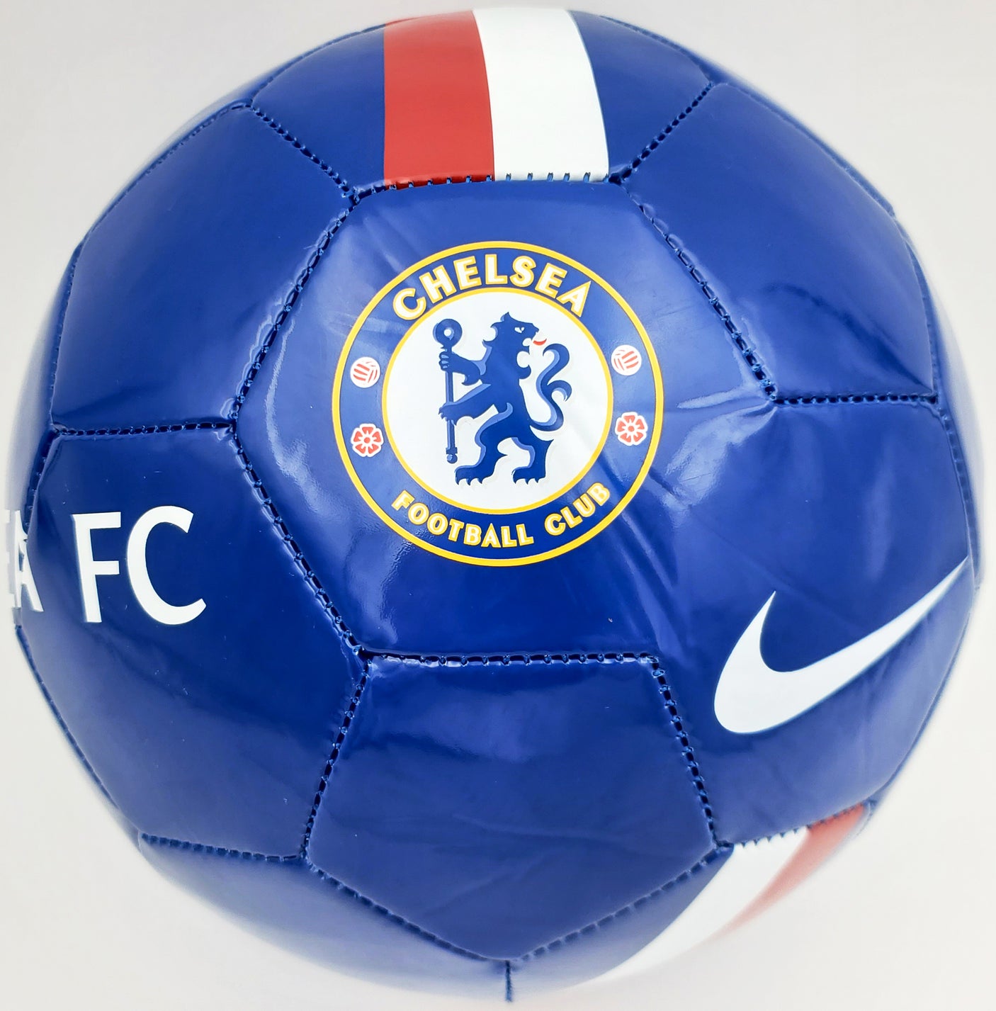 Mason Mount Autographed Blue Nike Soccer Ball Chelsea F.C. Beckett BAS Stock #196467