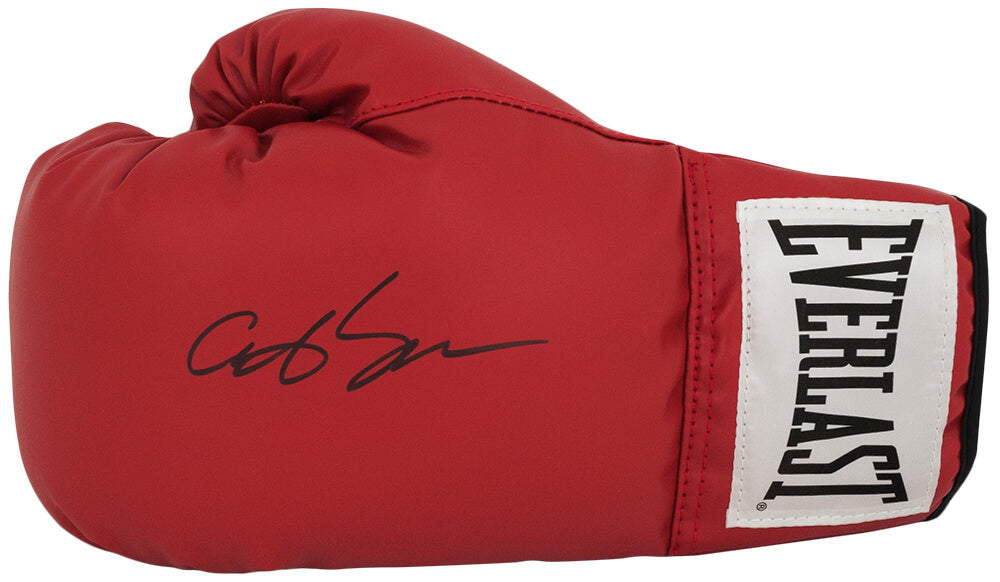 Antonio Tarver Signed Everlast Red Boxing Glove