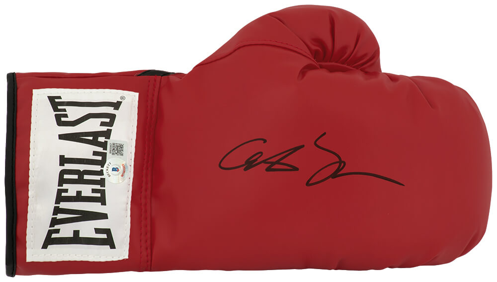 Antonio Tarver Signed Everlast Red Boxing Glove (Beckett)