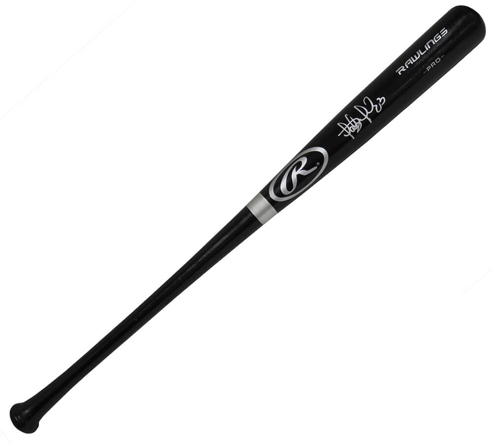 Fernando Tatis Jr. Signed Rawlings Pro Black Baseball Bat (Beckett)