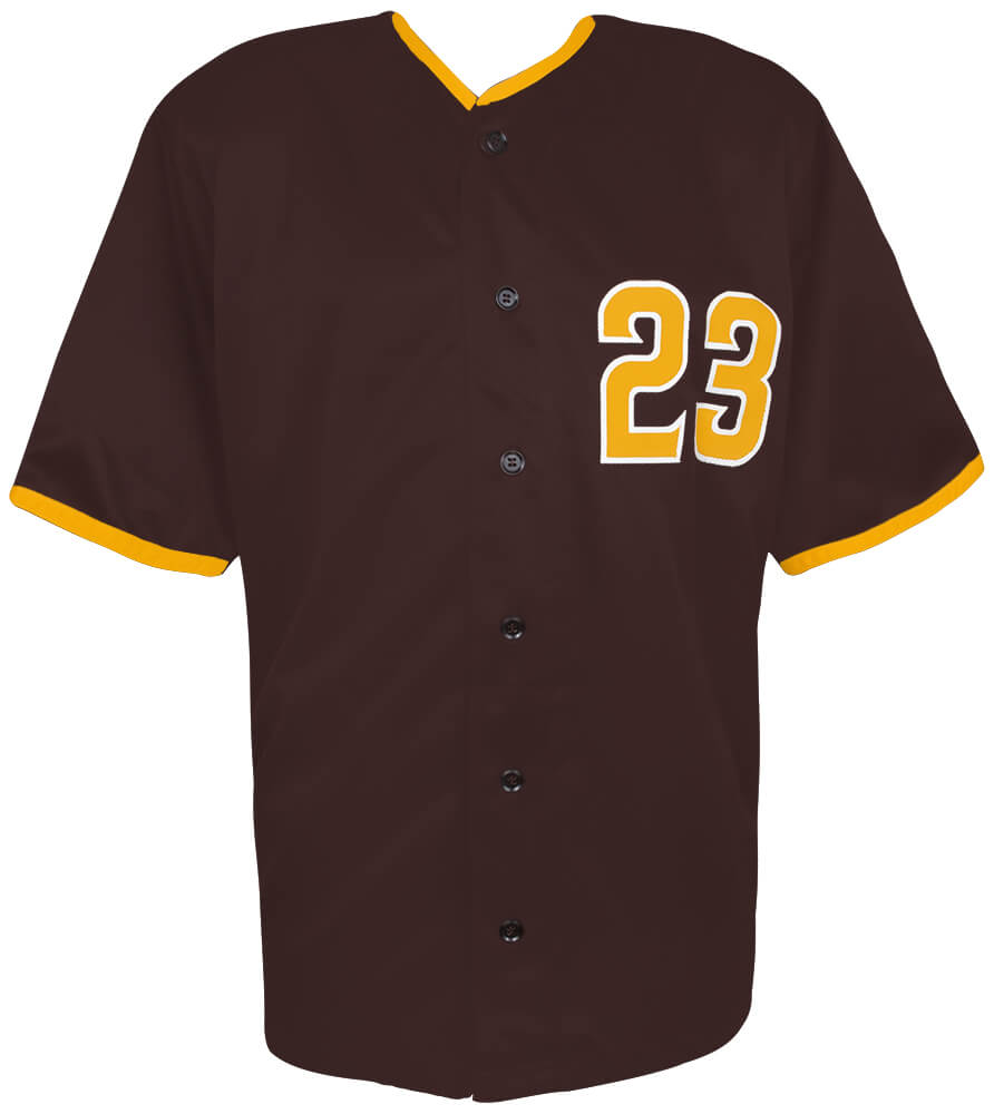 Fernando Tatis Jr. Signed Brown Custom Baseball Jersey - (Beckett)