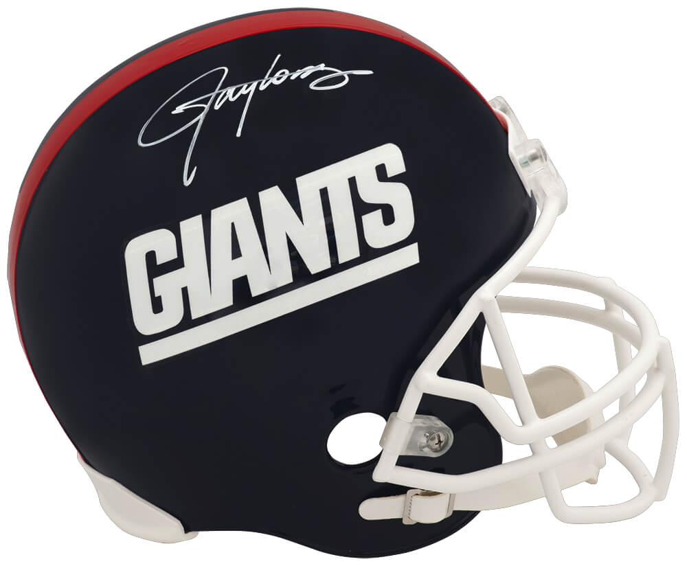 Lawrence Taylor Signed New York Giants (VSR4) Riddell Full Size Replica Helmet